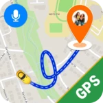 Logo of GPS Street View, Route Map & Voice Direction android Application 